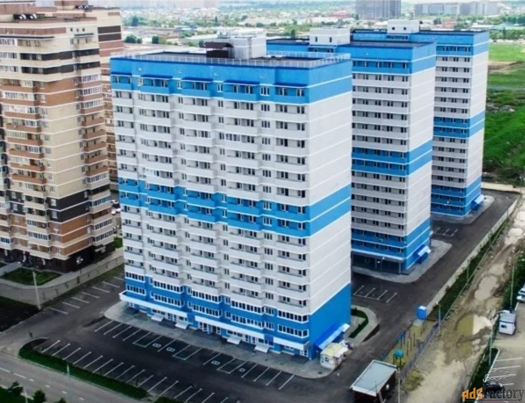 1 - комн. квартира, 46 м², 8/17 эт.