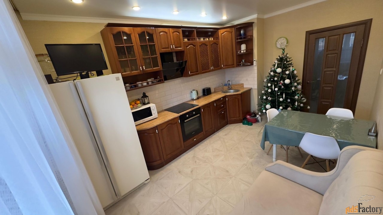 2 - комн. квартира, 61 м², 16/17 эт.