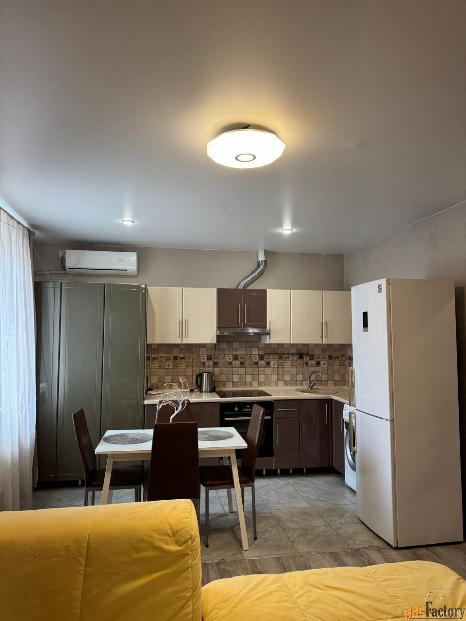 1 - комн.  квартира, 36 м², 5/5 эт.