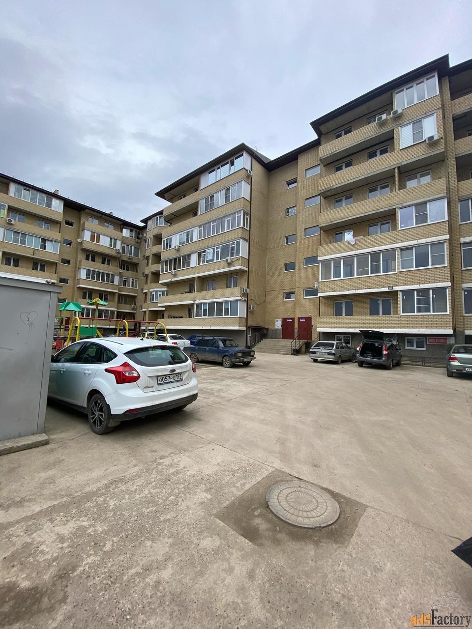 1 - комн.  квартира, 43 м², 5/6 эт.