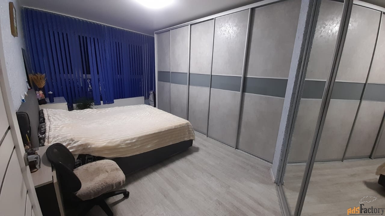 1 - комн.  квартира, 41 м², 17/17 эт.