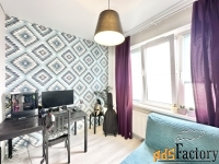 1 - комн.  квартира, 38 м², 12/16 эт.