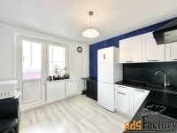 1 - комн.  квартира, 38 м², 12/16 эт.