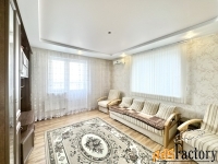 3 - комн.  квартира, 77 м², 5/17 эт.