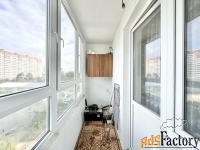 3 - комн.  квартира, 77 м², 5/17 эт.