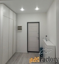 1 - комн.  квартира, 43 м², 9/16 эт.