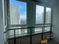 1 - комн.  квартира, 34 м², 15/24 эт.