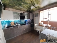 3 - комн.  квартира, 76 м², 2/16 эт.