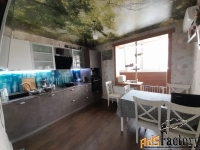 3 - комн.  квартира, 76 м², 2/16 эт.