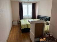 3 - комн.  квартира, 73 м², 8/17 эт.