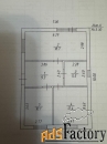 дом 58 м² на участке 3 сот.