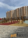 1 - комн.  квартира, 37 м², 5/17 эт.
