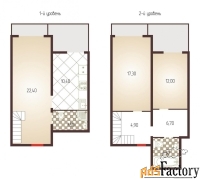 3 - комн.  квартира, 106 м², 9/10 эт.