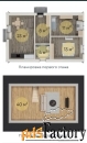 дом 100 м² на участке 3 сот.
