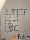 2 - комн.  квартира, 70 м², 2/9 эт.