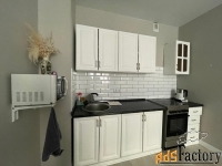 1 - комн.  квартира, 37 м², 7/24 эт.