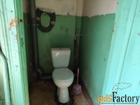 Комната 15 м² в 1-к, 2/2 эт.