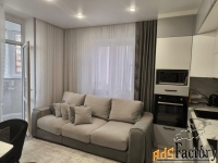 2 - комн.  квартира, 52 м², 7/22 эт.