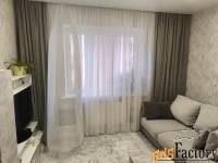 2 - комн.  квартира, 52 м², 7/22 эт.