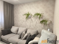 2 - комн.  квартира, 52 м², 7/22 эт.