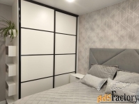 2 - комн.  квартира, 52 м², 7/22 эт.