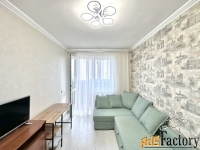 2 - комн.  квартира, 60 м², 16/26 эт.
