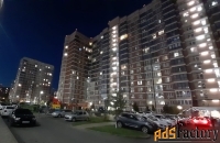 1 - комн.  квартира, 43 м², 5/17 эт.