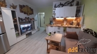 1 - комн.  квартира, 41 м², 17/17 эт.