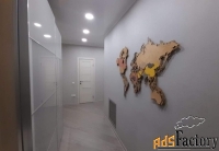 2 - комн.  квартира, 72 м², 16/17 эт.