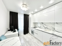 1 - комн.  квартира, 43 м², 9/16 эт.