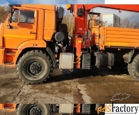 Манипулятор 10/7 на заказ Московская облась и Москва.