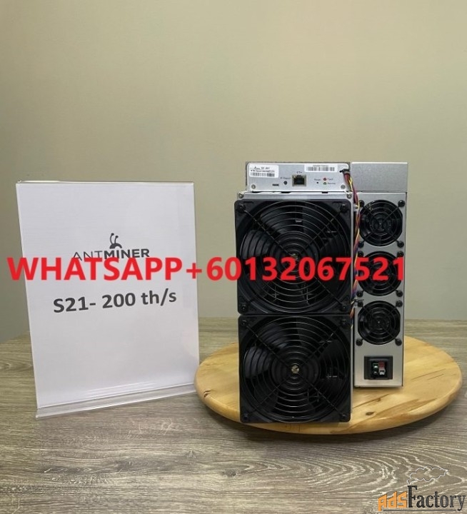 Bitcoin Miner s21Bitcoin Miner S21 Pro Btc Bch Bsv Miner server