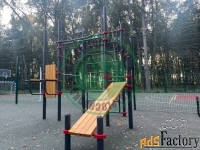 Уличное спортоборудование от  производителя.