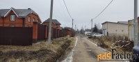 Участок 12 сот. (садоводство)