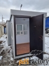 Пост охраны размер 2х2 м, новый