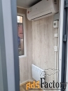 Постовая будка восьмигранной формы 1,5м, круговой обзор, утепленная