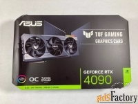 ASUS TUF Gaming GeForce RTX 4090 24 ГБ GDDR6X GPU Видеокарта