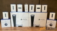 Дисковая версия консоли Sony PlayStation 5 cfi-1200A01