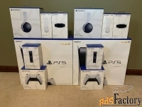 Дисковая версия консоли Sony PlayStation 5 cfi-1200A01