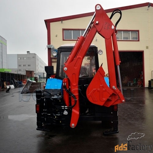 Экскаватор-погрузчик ЭО 2626 на базе МТЗ 82