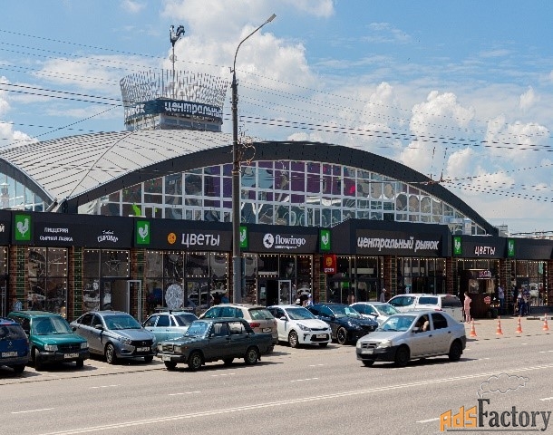 торговое помещение, 8 м²