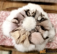 Коврик из меха