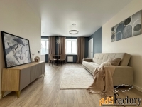 2 - комн.  квартира, 45 м², 8/9 эт.