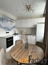 2 - комн.  квартира, 45 м², 8/9 эт.