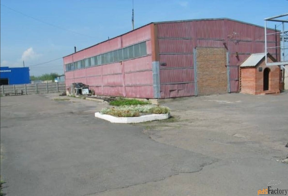 производственно-складской комплекс/помещение, 830 м²