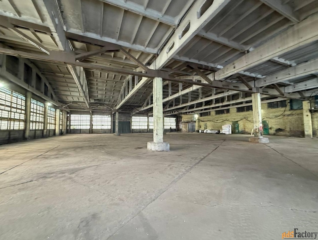 производственно-складской комплекс/помещение, 3000 м²