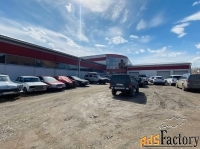 автомойка/автосервис/сто/автосалон, 1600 м²