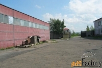 производственно-складской комплекс/помещение, 830 м²