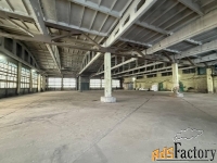 производственно-складской комплекс/помещение, 3000 м²