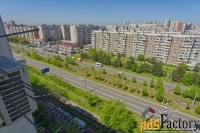 3 - комн.  квартира, 96 м², 13/14 эт.